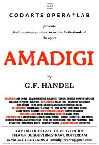 Amadigi Poster